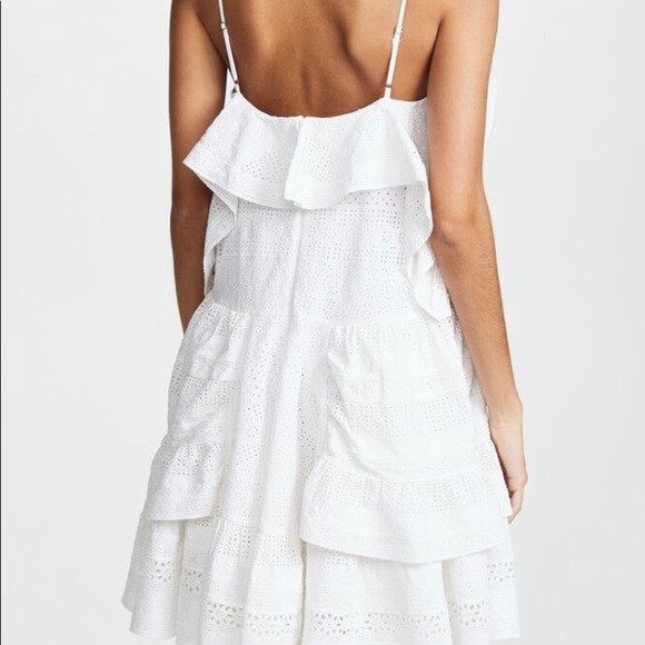 Needle & Thread Deconstructed Broderie Dress- Size Small - Picture 3 of 6